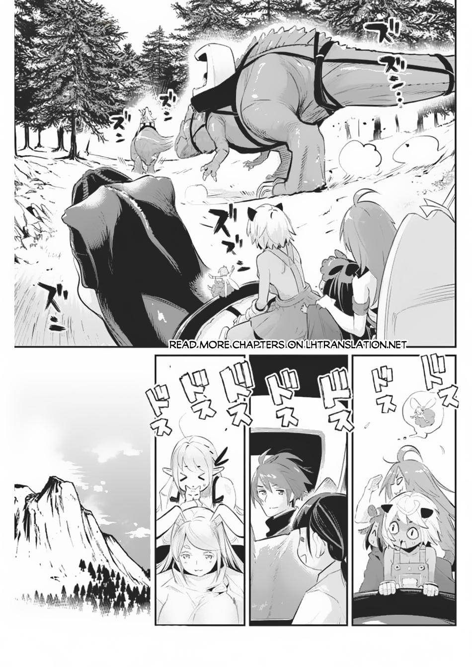S-Rank Monster no Behemoth Dakedo Chap 70 - Next Chap 71