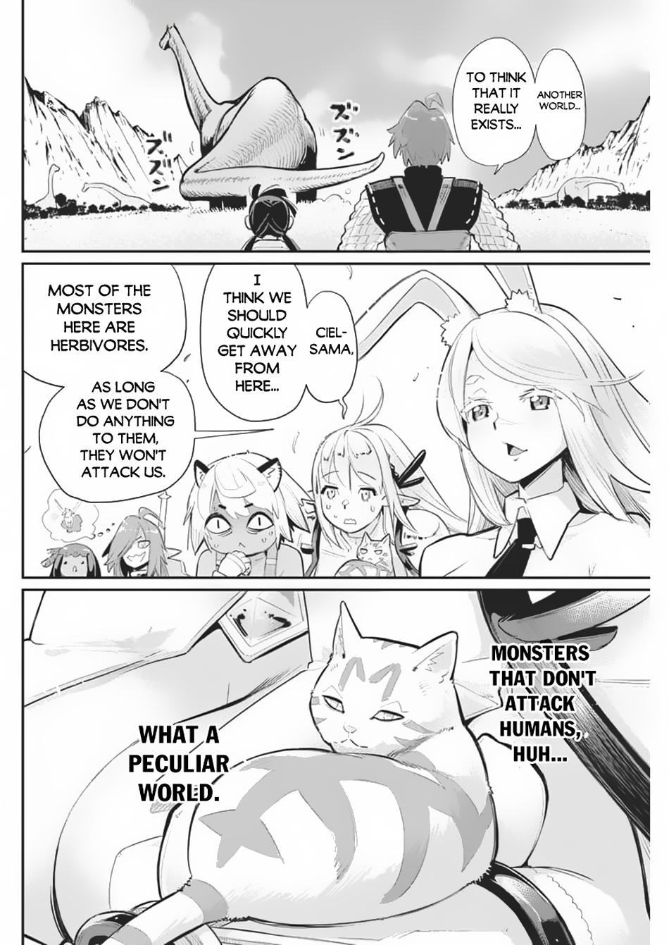 S-Rank Monster no Behemoth Dakedo Chap 70 - Next Chap 71