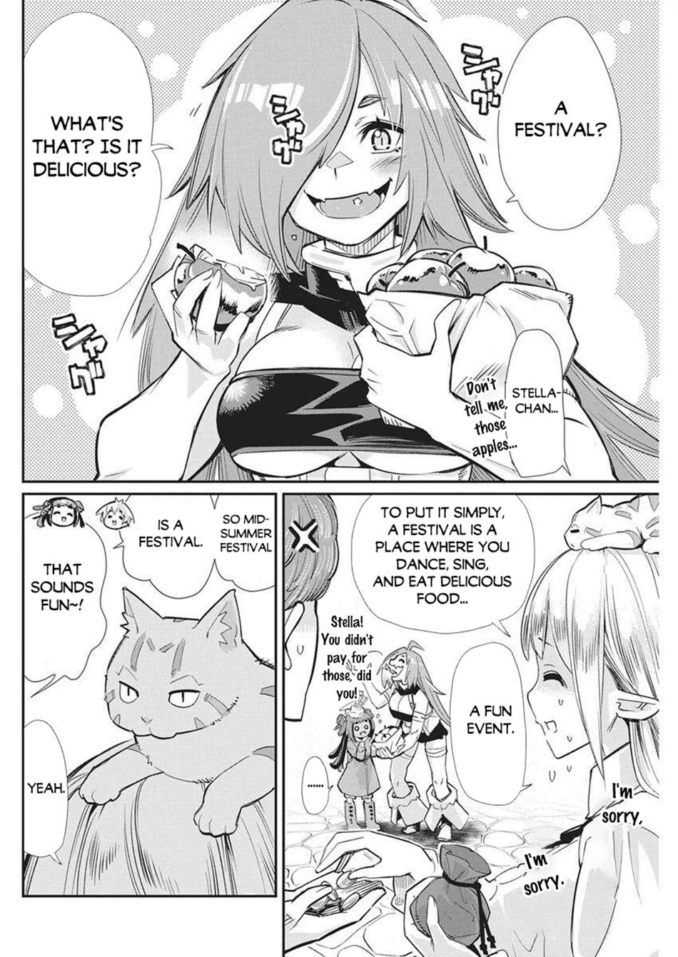 S-Rank Monster no Behemoth Dakedo Chap 80 - Next Chap 81