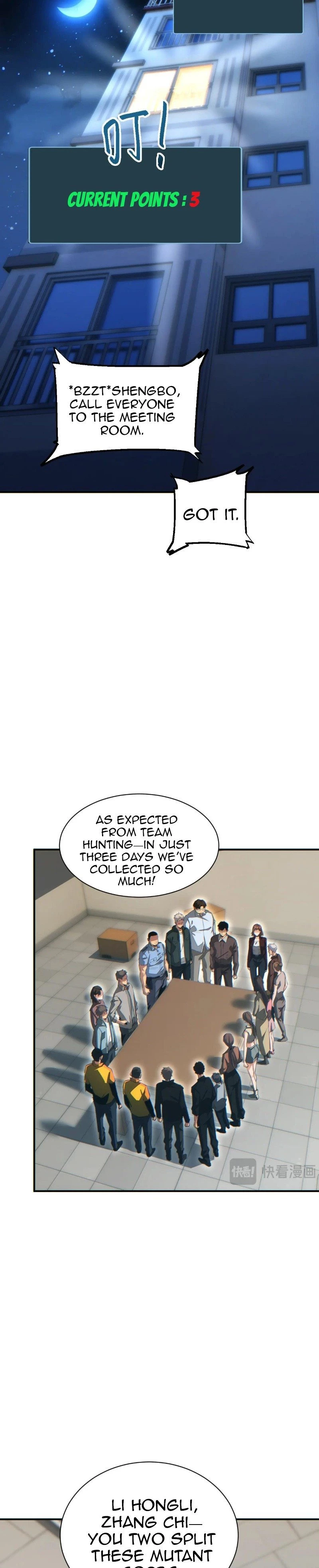 Rebirth in the end times: I reached the top by opening boxes Chap 46 - Next Chap 47