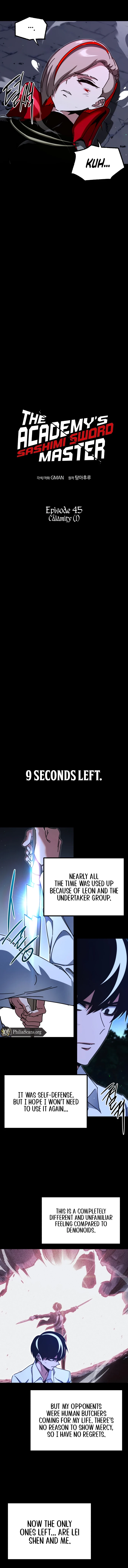 The Academy’s Sashimi Sword Master Chap 45 - Next Chap 46