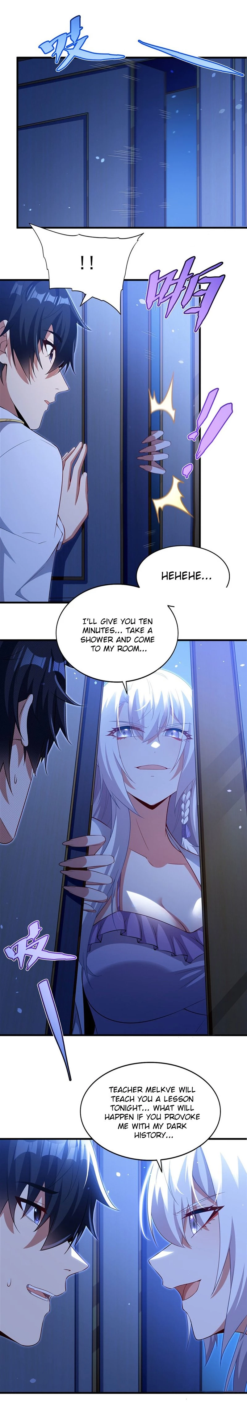 Shut Up, Evil Dragon! I Don't Want to Raise a Child With You Anymore Chap 43 - Next Chap 44