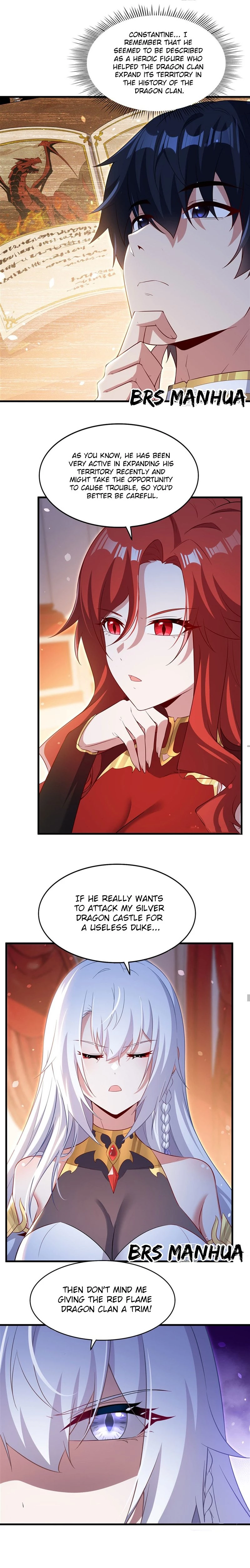 Shut Up, Evil Dragon! I Don't Want to Raise a Child With You Anymore Chap 42 - Next Chap 43
