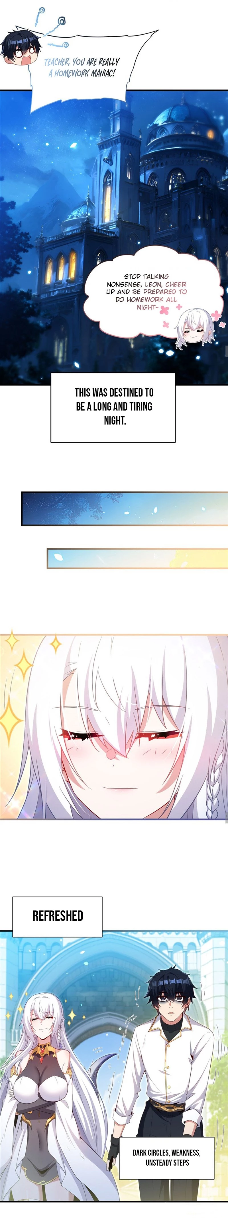 Shut Up, Evil Dragon! I Don't Want to Raise a Child With You Anymore Chap 44 - Next Chap 45