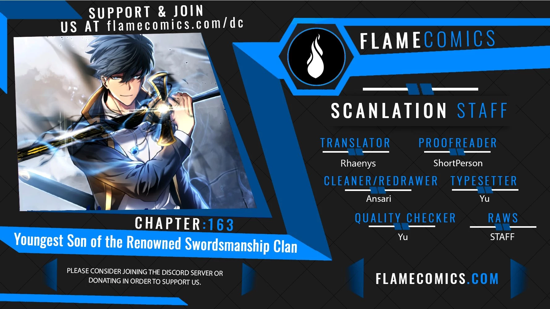 The Swordmaster's Son Chap 163 - Next Chap 164