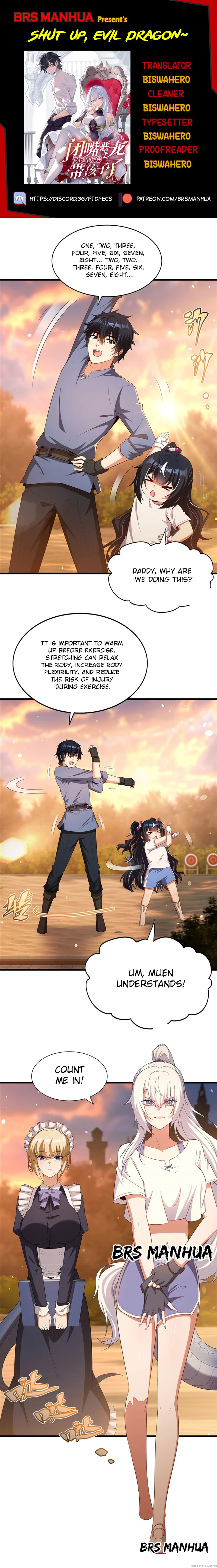 Shut Up, Evil Dragon! I Don't Want to Raise a Child With You Anymore Chap 45 - Next Chap 46