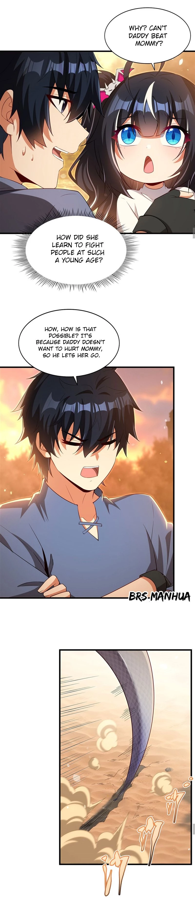 Shut Up, Evil Dragon! I Don't Want to Raise a Child With You Anymore Chap 45 - Next Chap 46