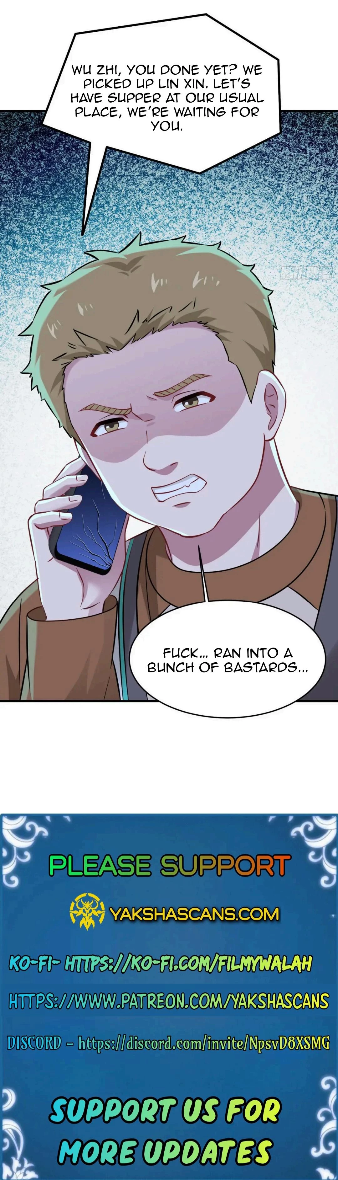 From Simp to Billionaire: The Rise of a Divine Tycoon Chap 203 - Next Chap 204