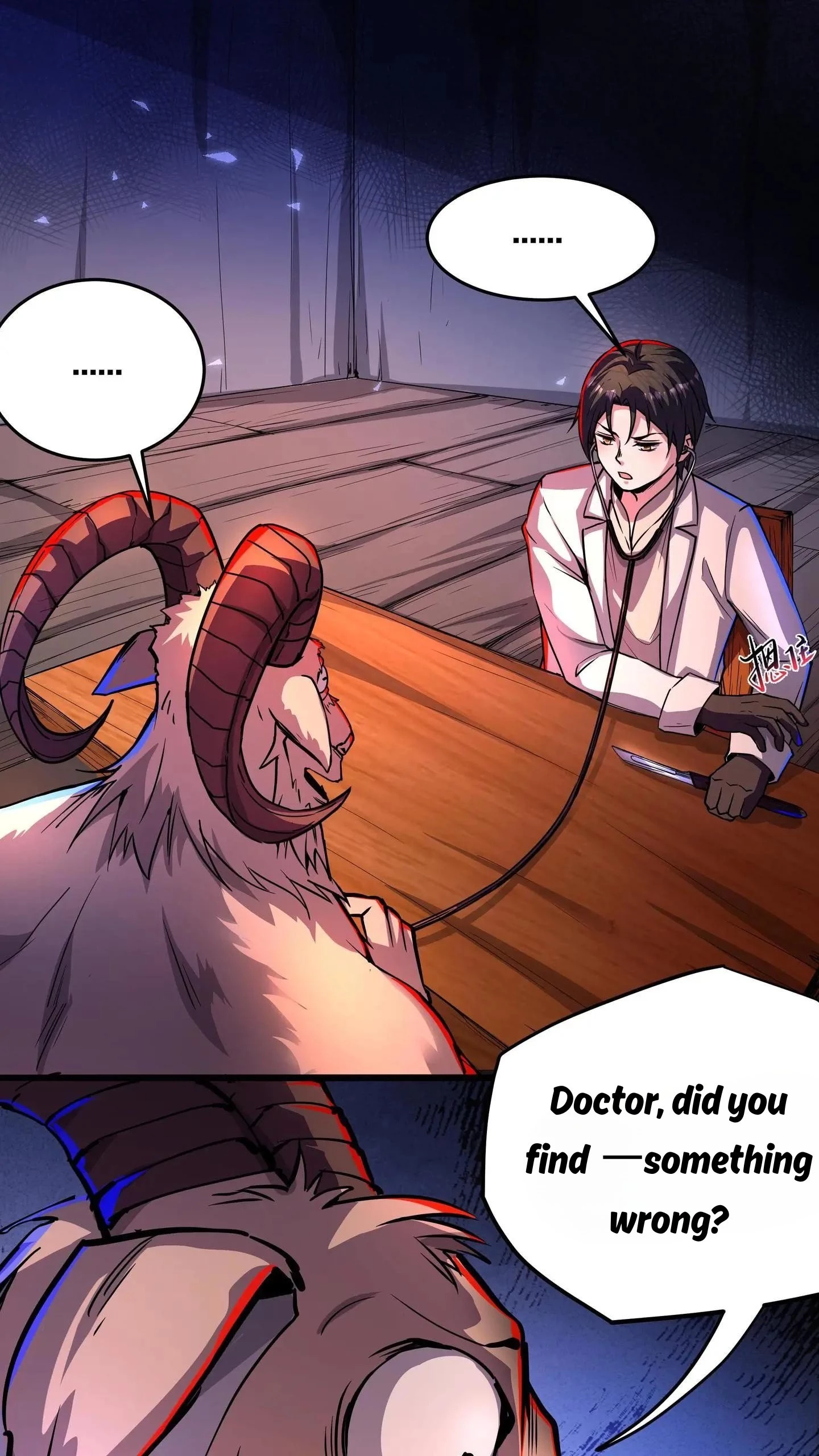 Creepy Pharmacist: All My Patients are Horrific Chap 114 - Next Chap 115