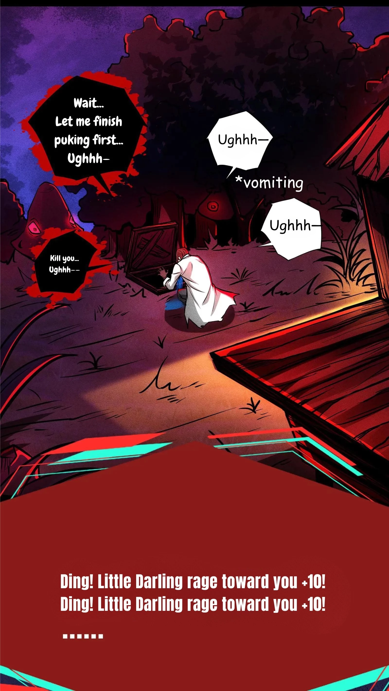 Creepy Pharmacist: All My Patients are Horrific Chap 111 - Next Chap 112