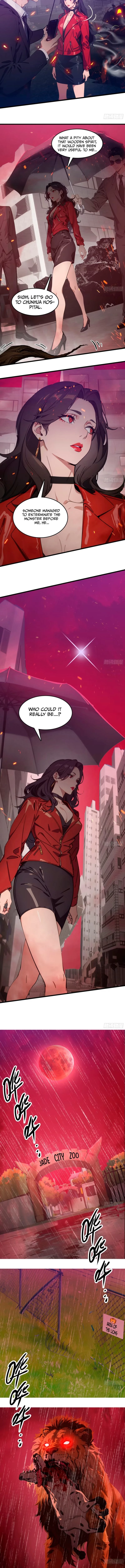 The Evil God Descends, I Own Great Hell Chap 46 - Next Chap 47