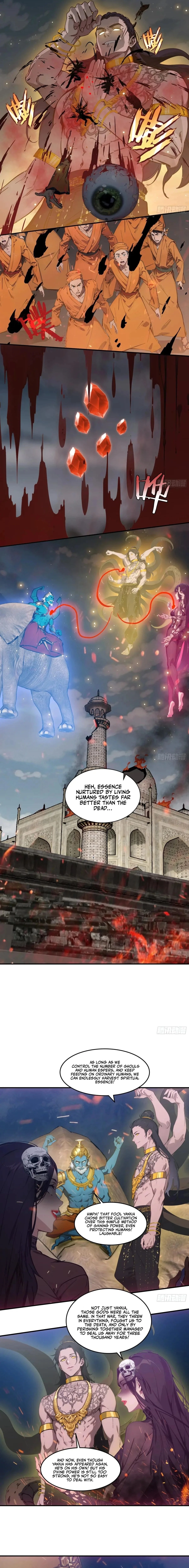 The Evil God Descends, I Own Great Hell Chap 69 - Next Chap 70