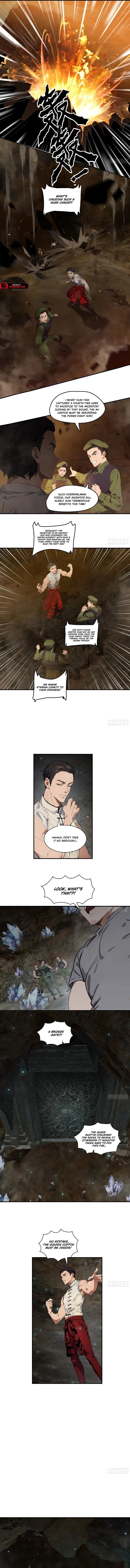 The Evil God Descends, I Own Great Hell Chap 70 - Next Chap 71
