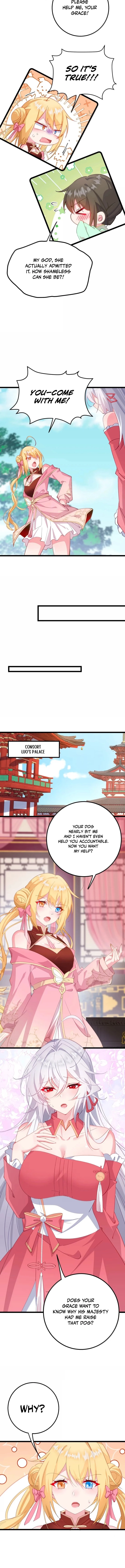 Breaking Into the Body of the Emperor's Daughter Chap 42 - Next Chap 43