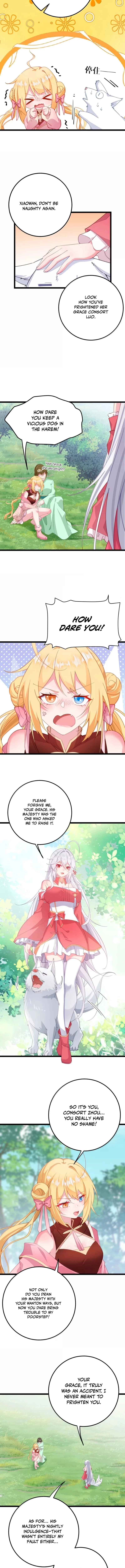 Breaking Into the Body of the Emperor's Daughter Chap 42 - Next Chap 43