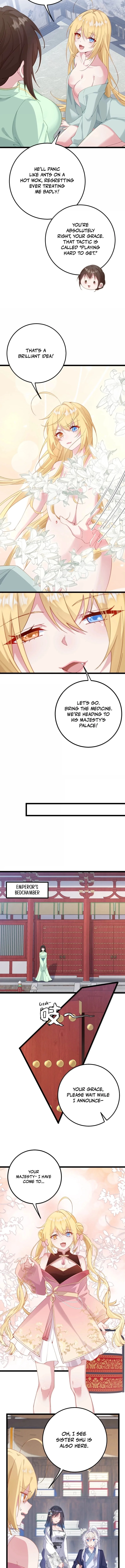 Breaking Into the Body of the Emperor's Daughter Chap 39 - Next Chap 40