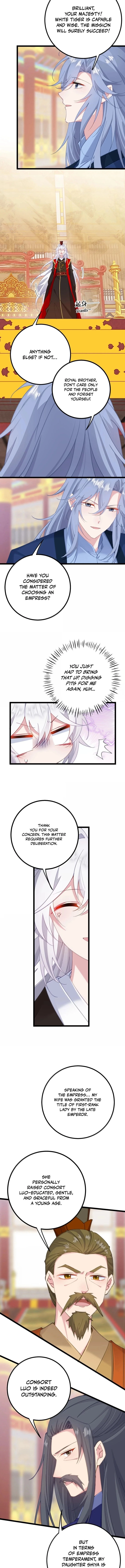 Breaking Into the Body of the Emperor's Daughter Chap 37 - Next Chap 38
