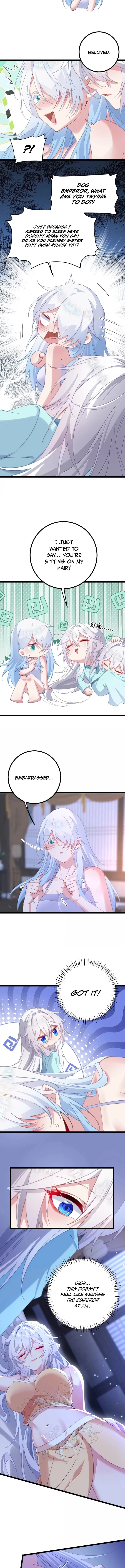Breaking Into the Body of the Emperor's Daughter Chap 35 - Next Chap 36