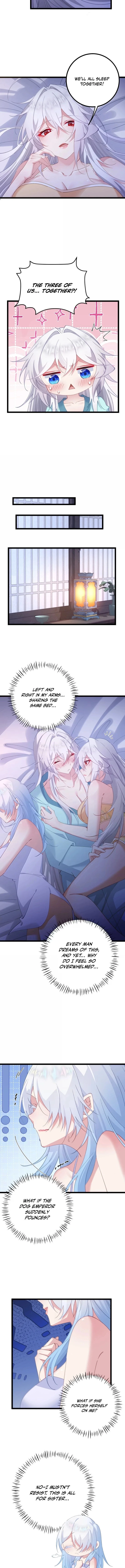 Breaking Into the Body of the Emperor's Daughter Chap 35 - Next Chap 36