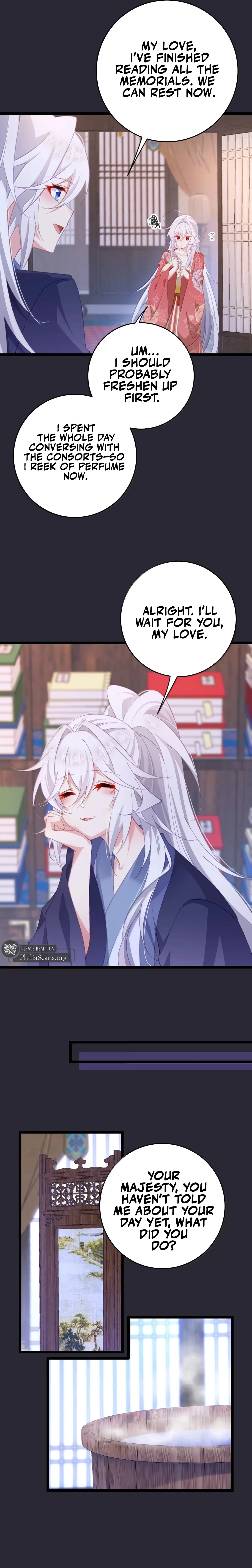 Breaking Into the Body of the Emperor's Daughter Chap 45 - Next Chap 46
