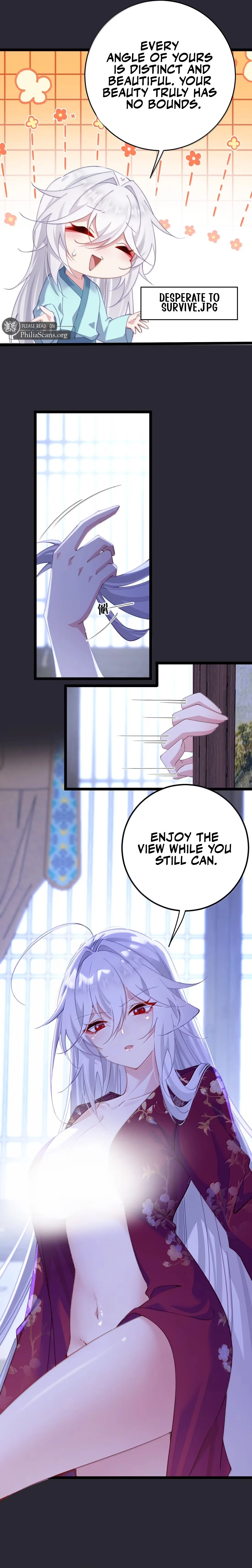 Breaking Into the Body of the Emperor's Daughter Chap 45 - Next Chap 46
