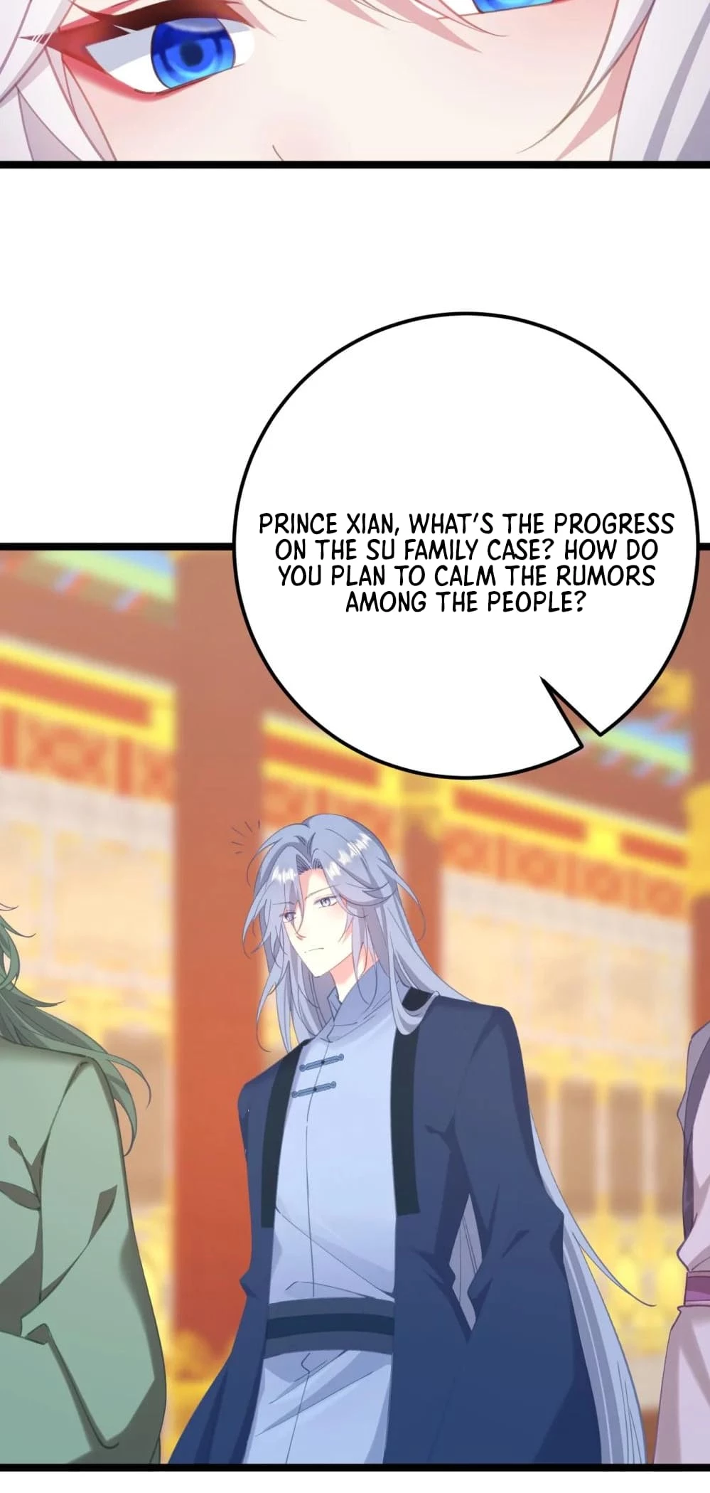 Breaking Into the Body of the Emperor's Daughter Chap 19 - Next Chap 20