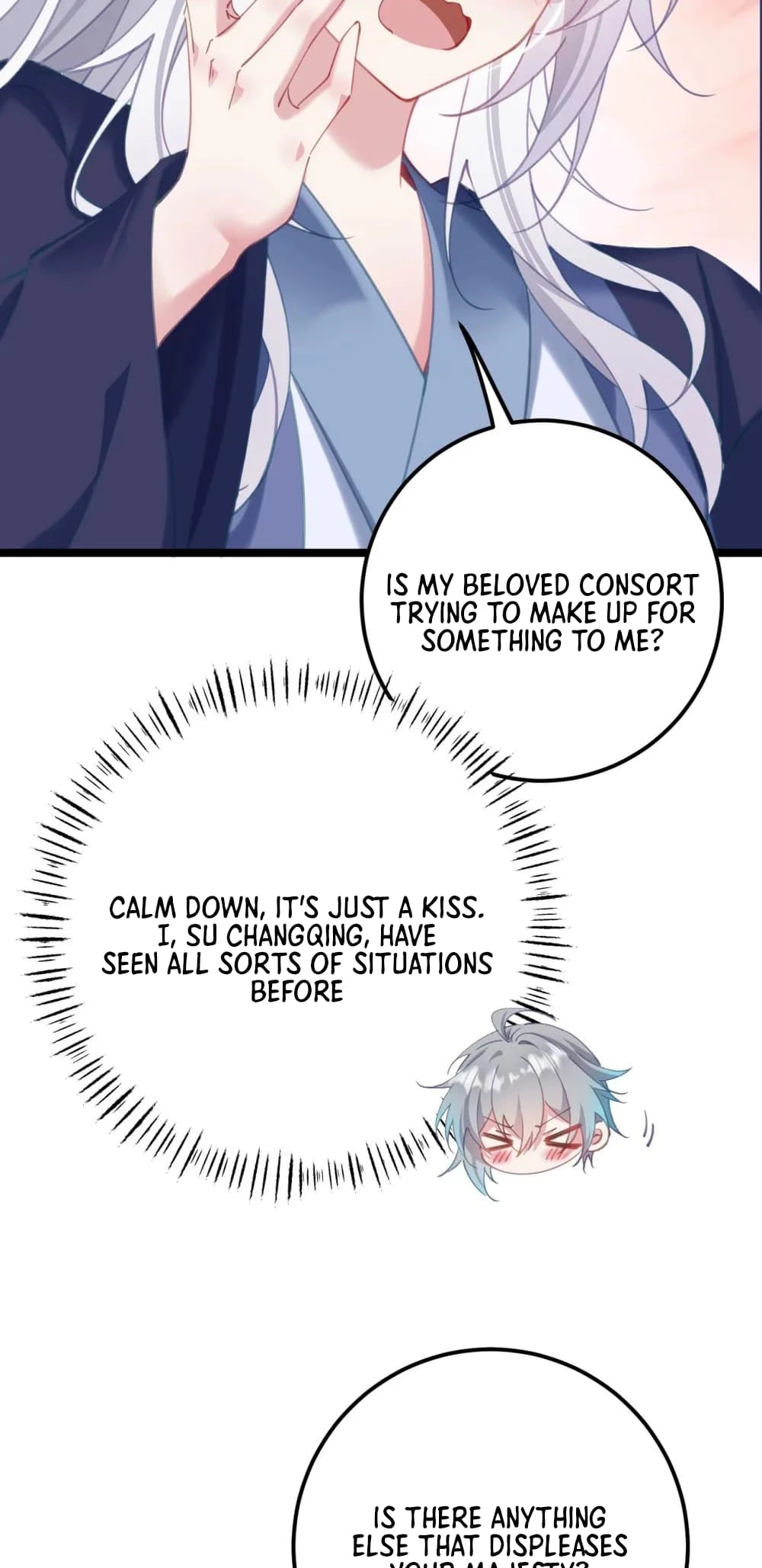 Breaking Into the Body of the Emperor's Daughter Chap 19 - Next Chap 20