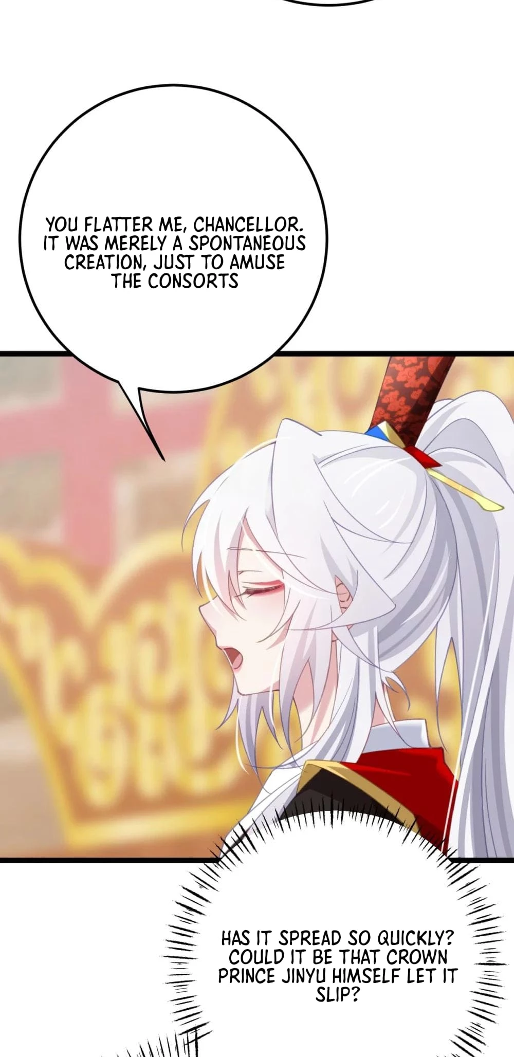 Breaking Into the Body of the Emperor's Daughter Chap 19 - Next Chap 20