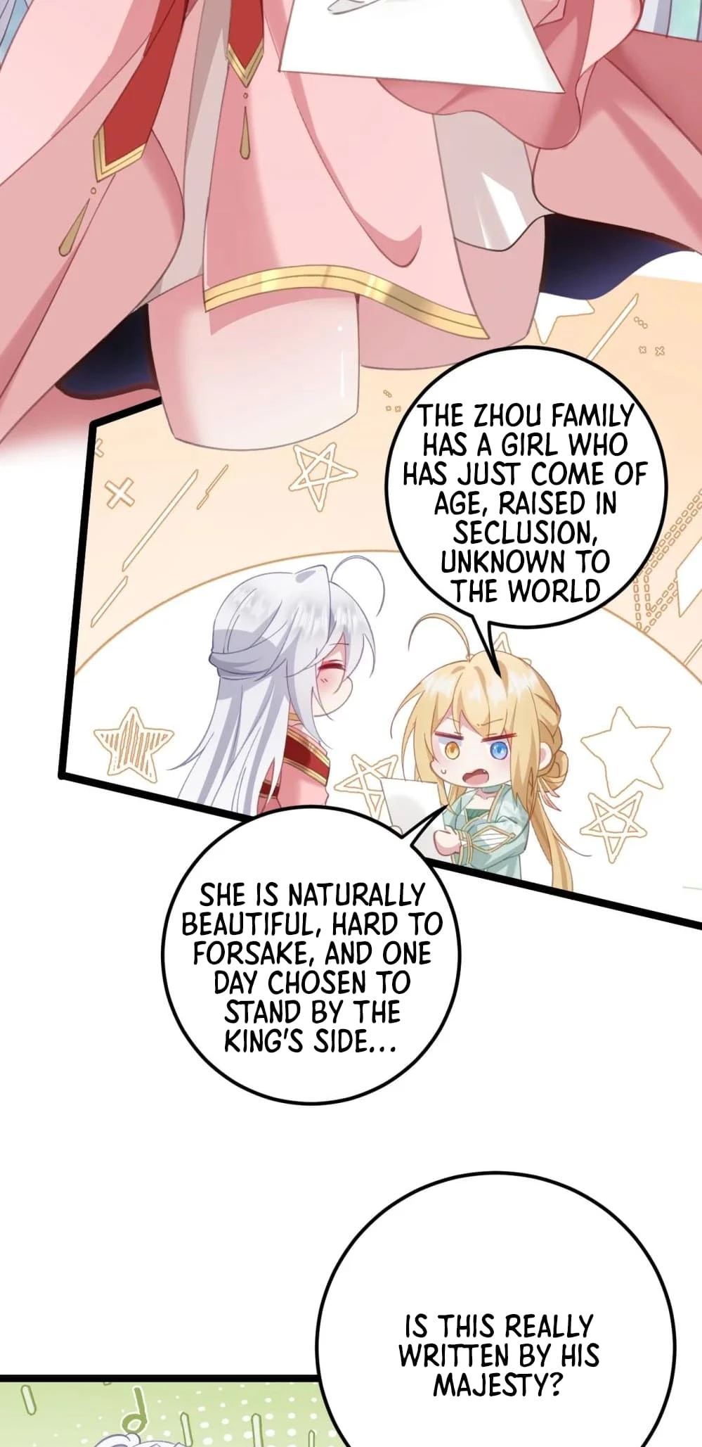 Breaking Into the Body of the Emperor's Daughter Chap 18 - Next Chap 19
