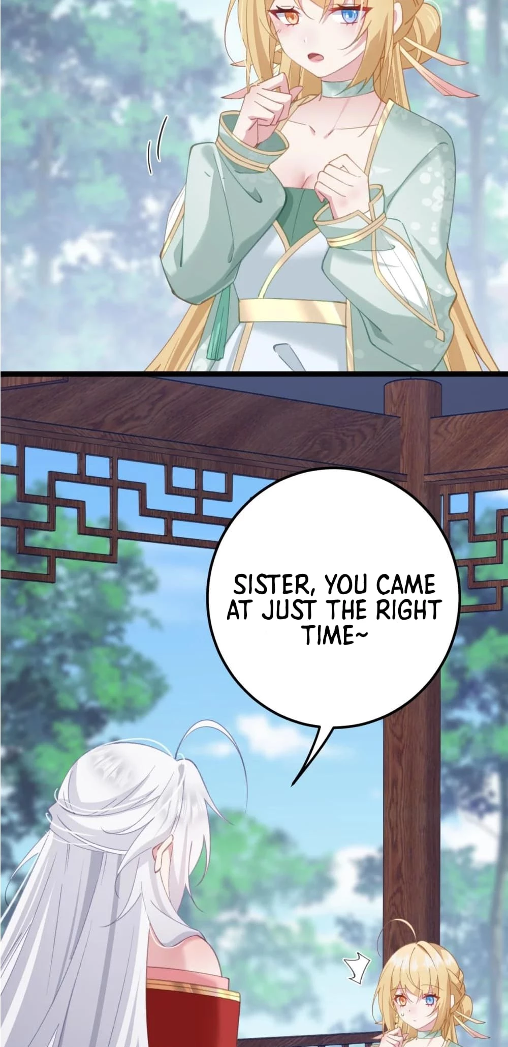 Breaking Into the Body of the Emperor's Daughter Chap 18 - Next Chap 19