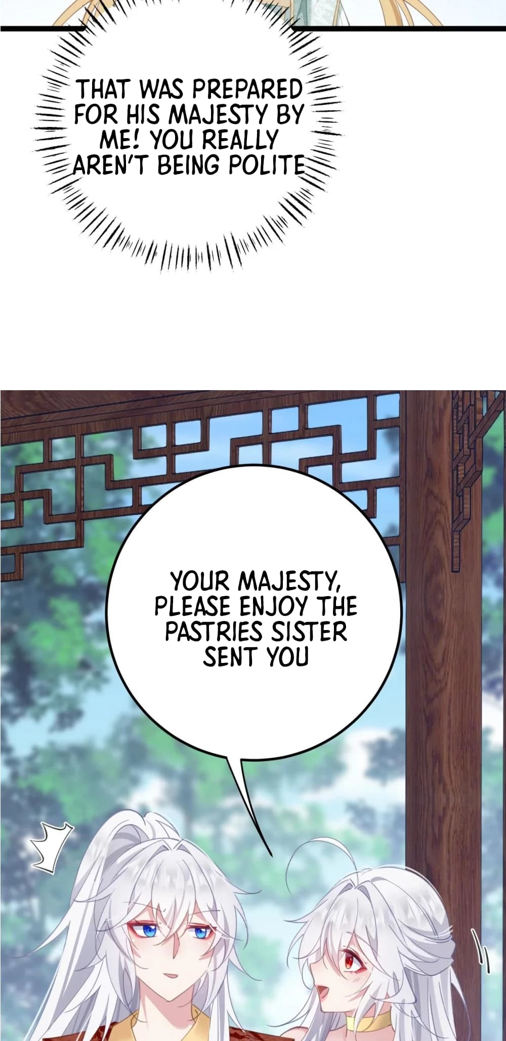 Breaking Into the Body of the Emperor's Daughter Chap 18 - Next Chap 19