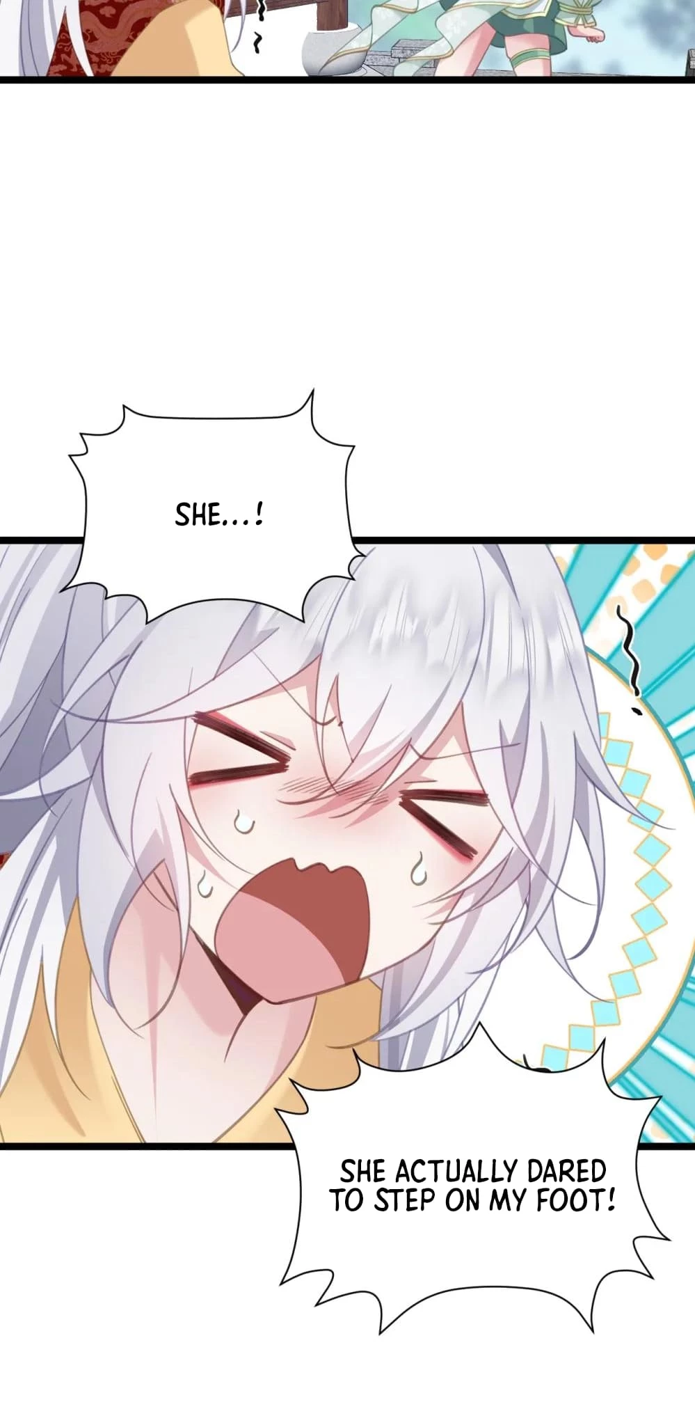 Breaking Into the Body of the Emperor's Daughter Chap 18 - Next Chap 19