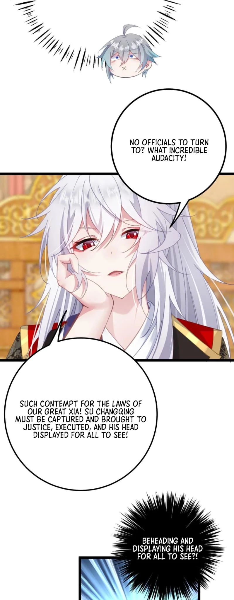 Breaking Into the Body of the Emperor's Daughter Chap 16 - Next Chap 17