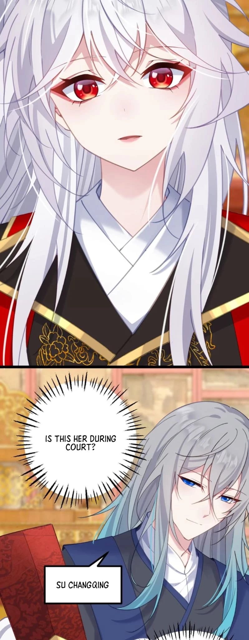 Breaking Into the Body of the Emperor's Daughter Chap 16 - Next Chap 17