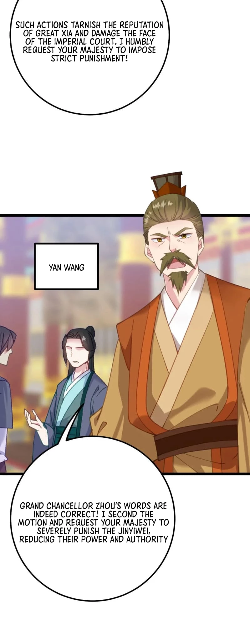 Breaking Into the Body of the Emperor's Daughter Chap 16 - Next Chap 17