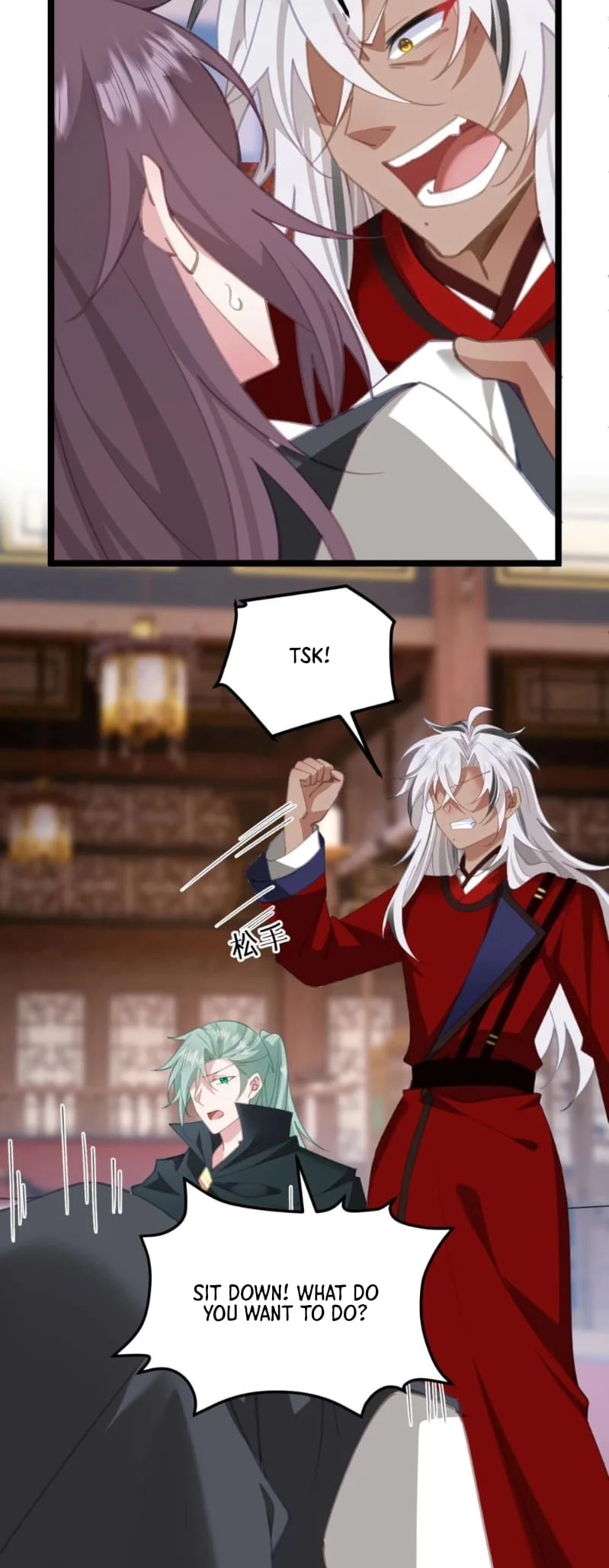 Breaking Into the Body of the Emperor's Daughter Chap 15 - Next Chap 16