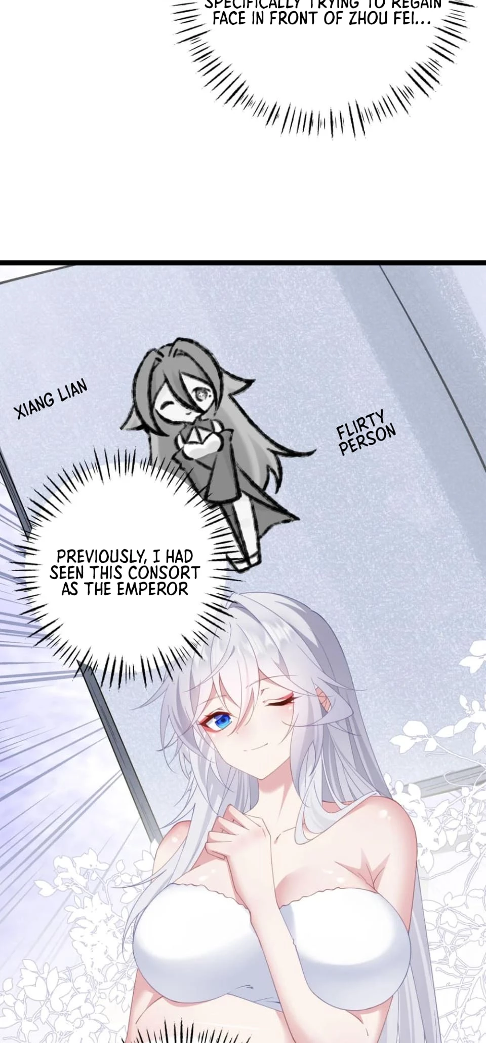 Breaking Into the Body of the Emperor's Daughter Chap 8 - Next Chap 9