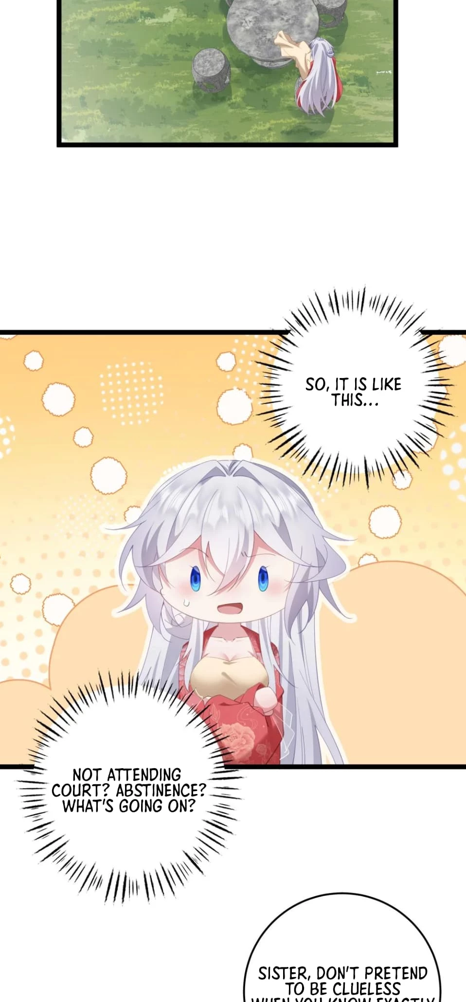 Breaking Into the Body of the Emperor's Daughter Chap 8 - Next Chap 9