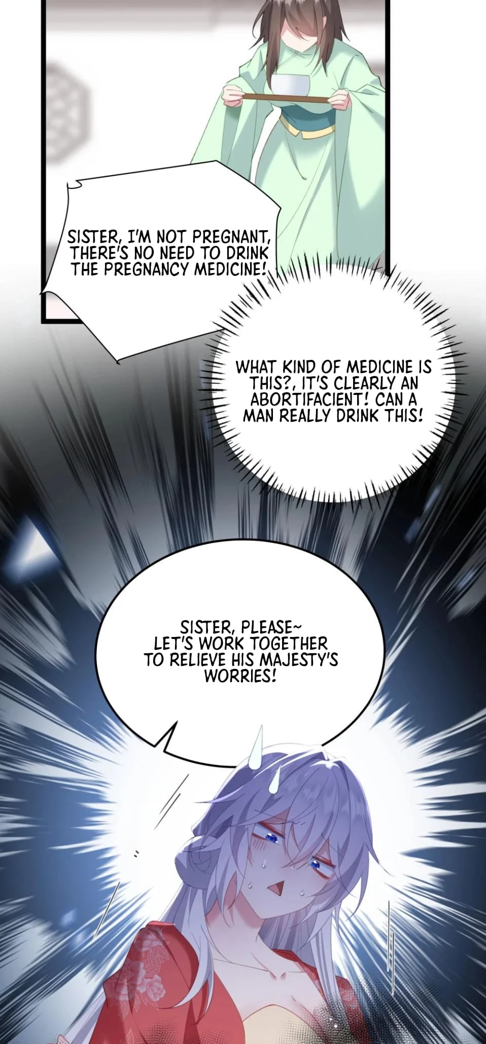 Breaking Into the Body of the Emperor's Daughter Chap 8 - Next Chap 9