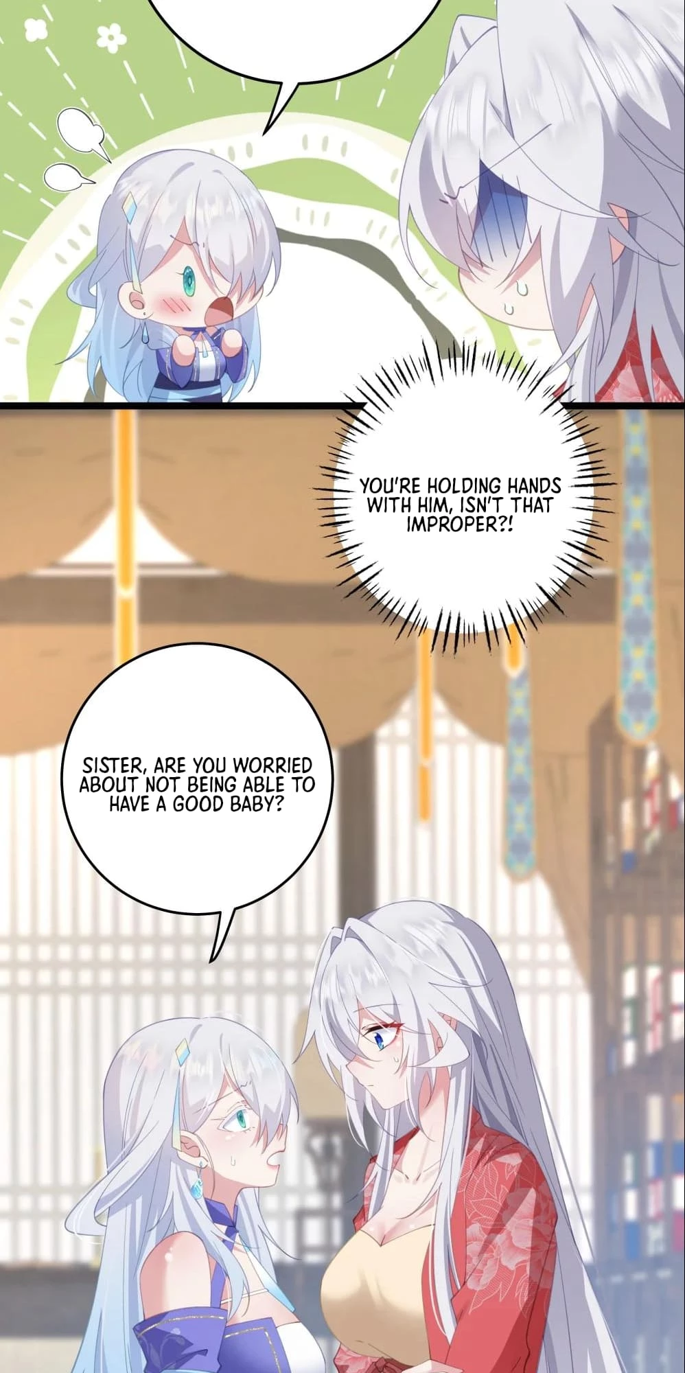 Breaking Into the Body of the Emperor's Daughter Chap 7 - Next Chap 8
