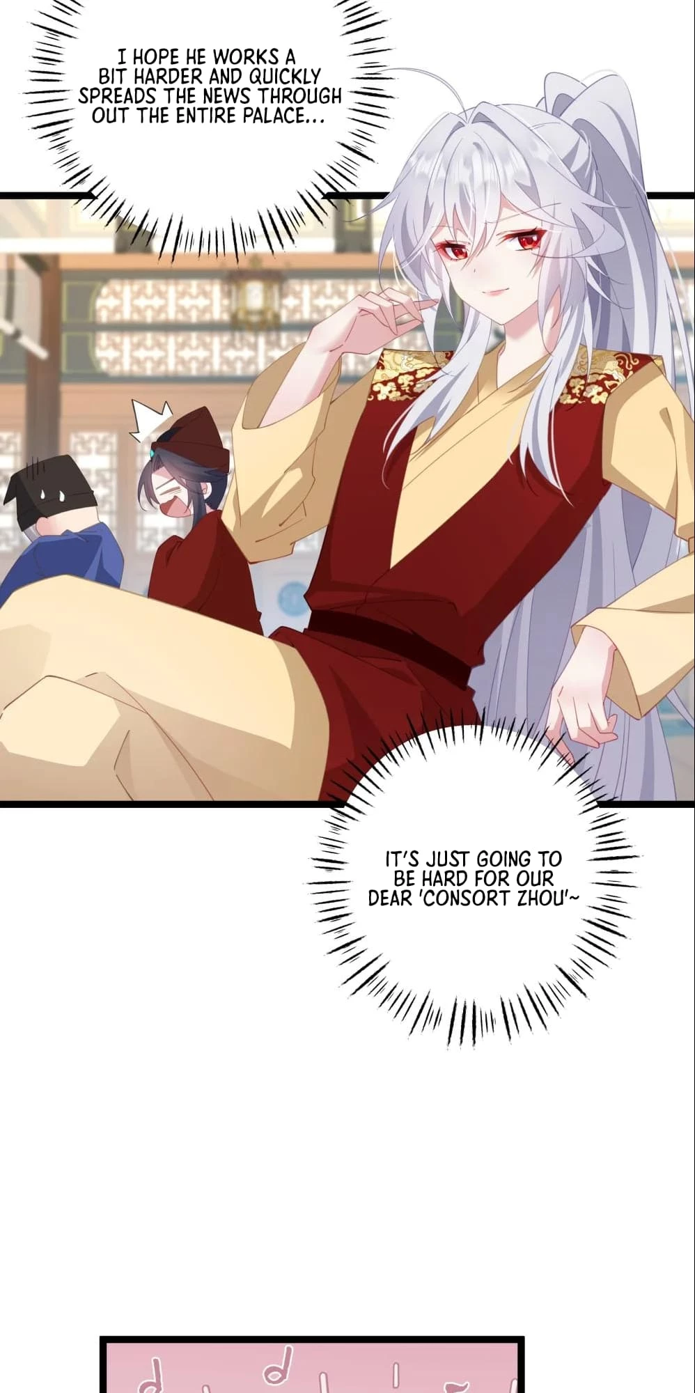 Breaking Into the Body of the Emperor's Daughter Chap 7 - Next Chap 8
