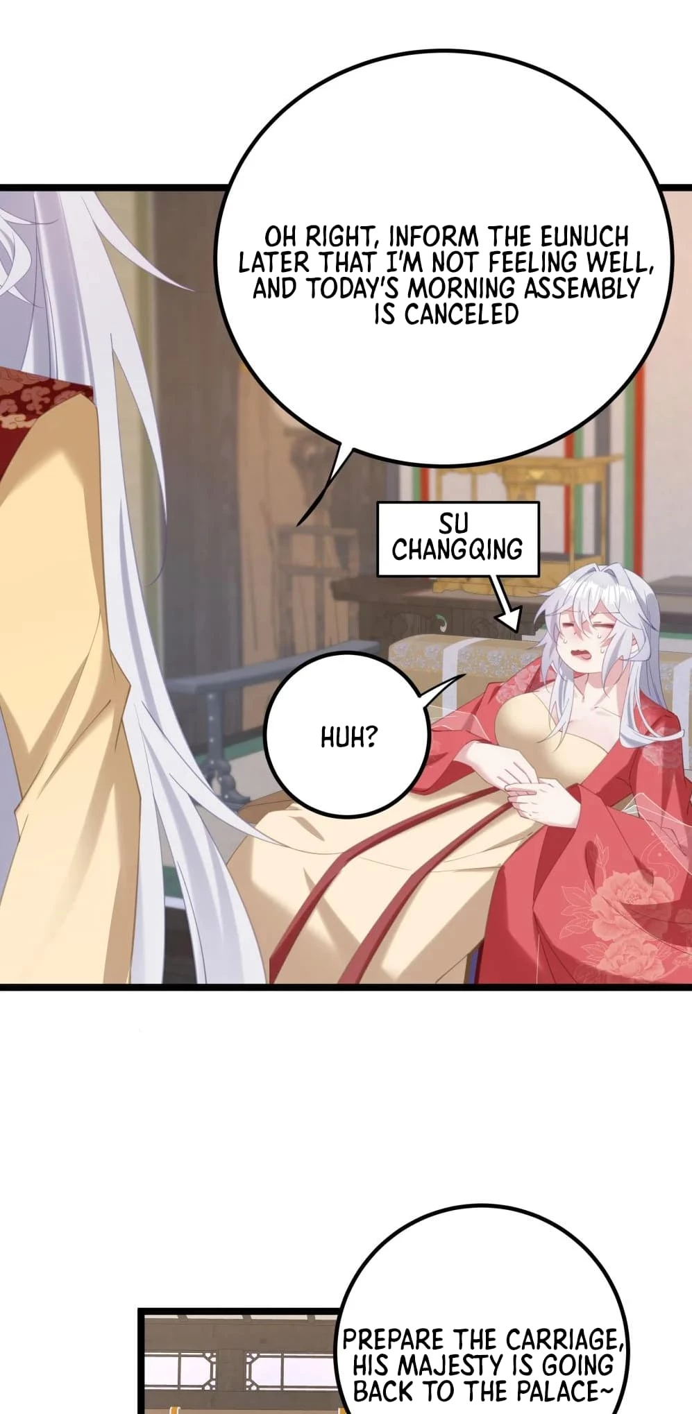 Breaking Into the Body of the Emperor's Daughter Chap 6 - Next Chap 7