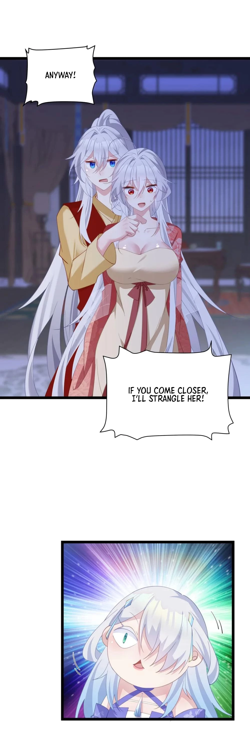 Breaking Into the Body of the Emperor's Daughter Chap 5 - Next Chap 6