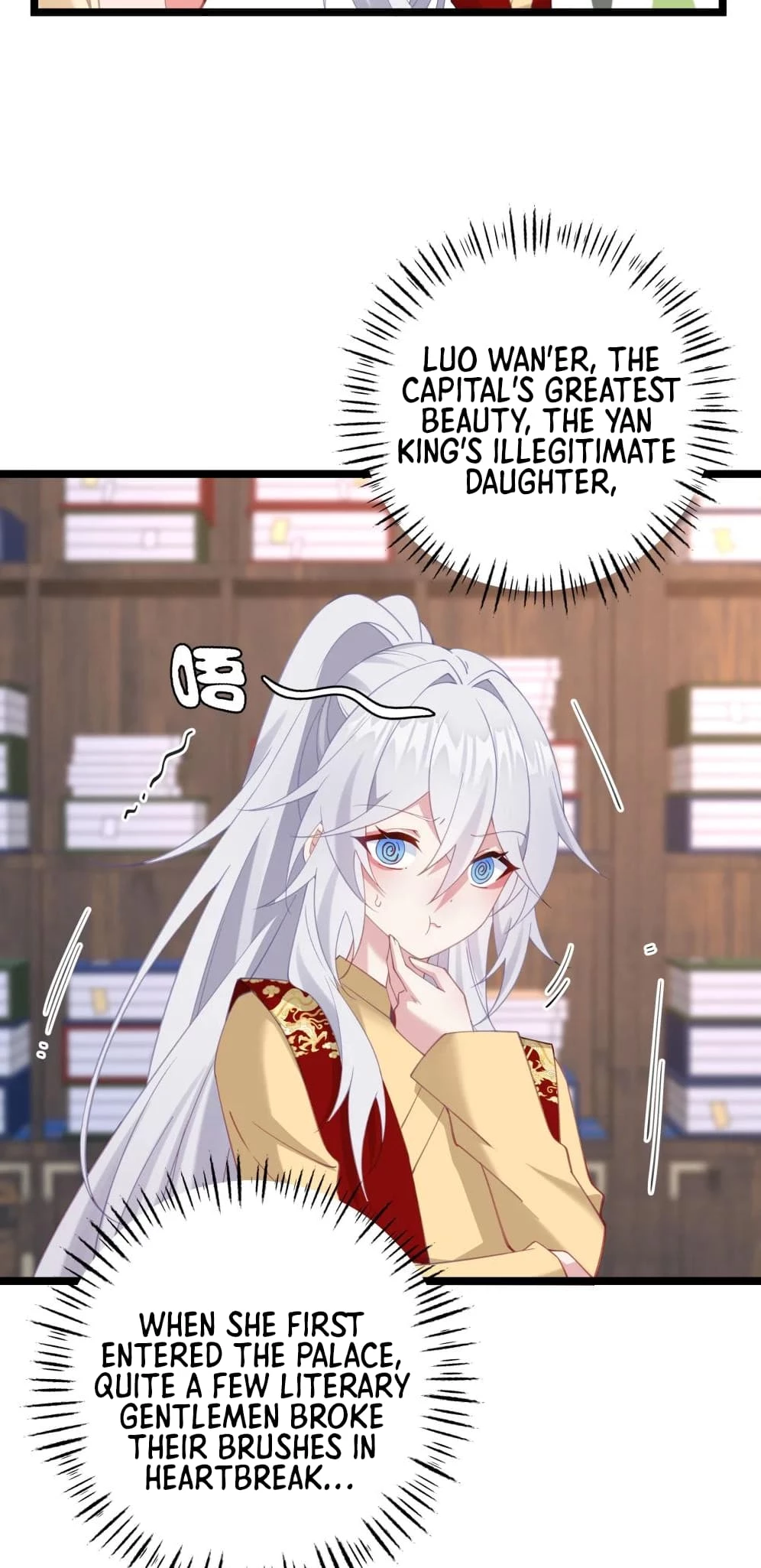 Breaking Into the Body of the Emperor's Daughter Chap 4 - Next Chap 5