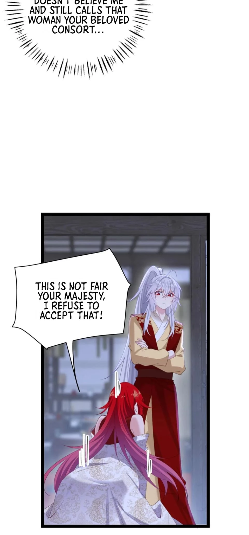 Breaking Into the Body of the Emperor's Daughter Chap 11 - Next Chap 12