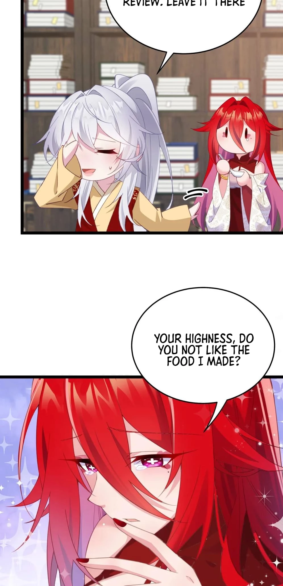Breaking Into the Body of the Emperor's Daughter Chap 3 - Next Chap 4