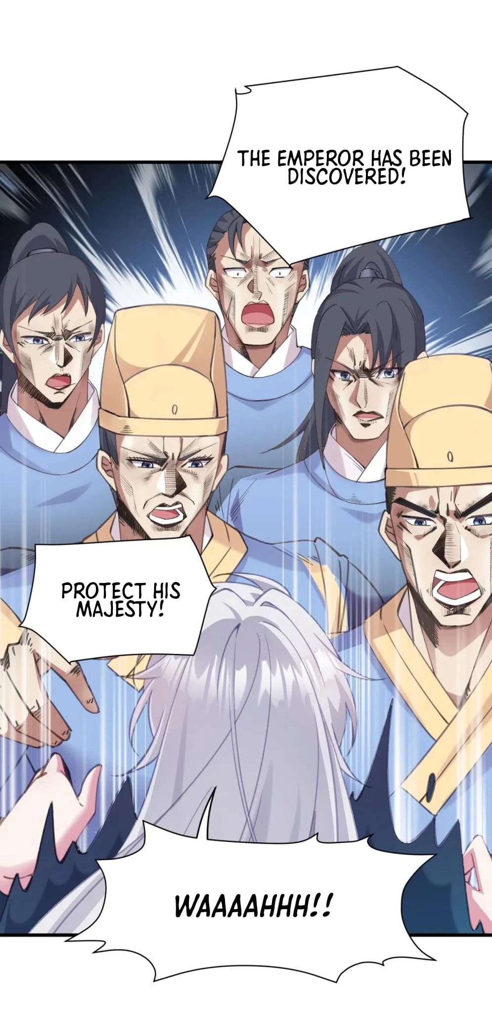 Breaking Into the Body of the Emperor's Daughter Chap 2 - Next Chap 3