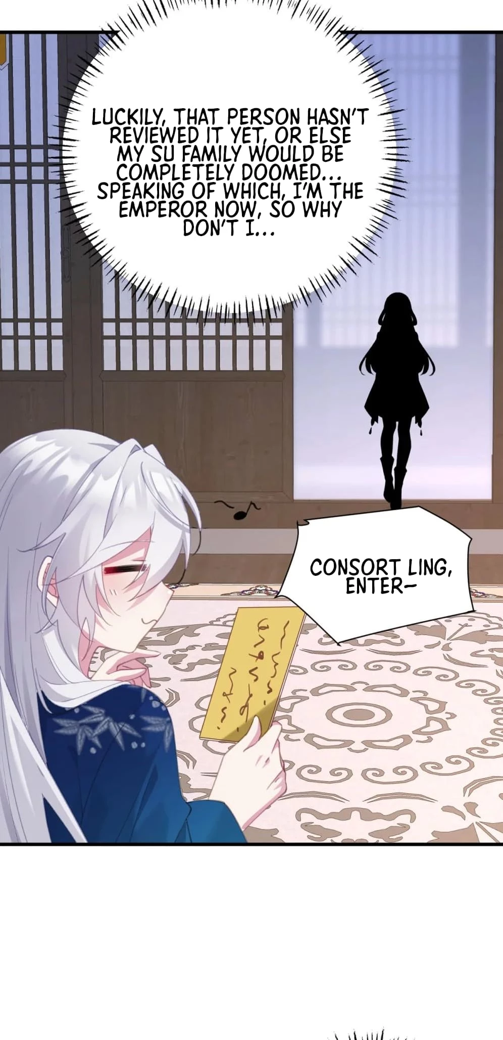Breaking Into the Body of the Emperor's Daughter Chap 2 - Next Chap 3