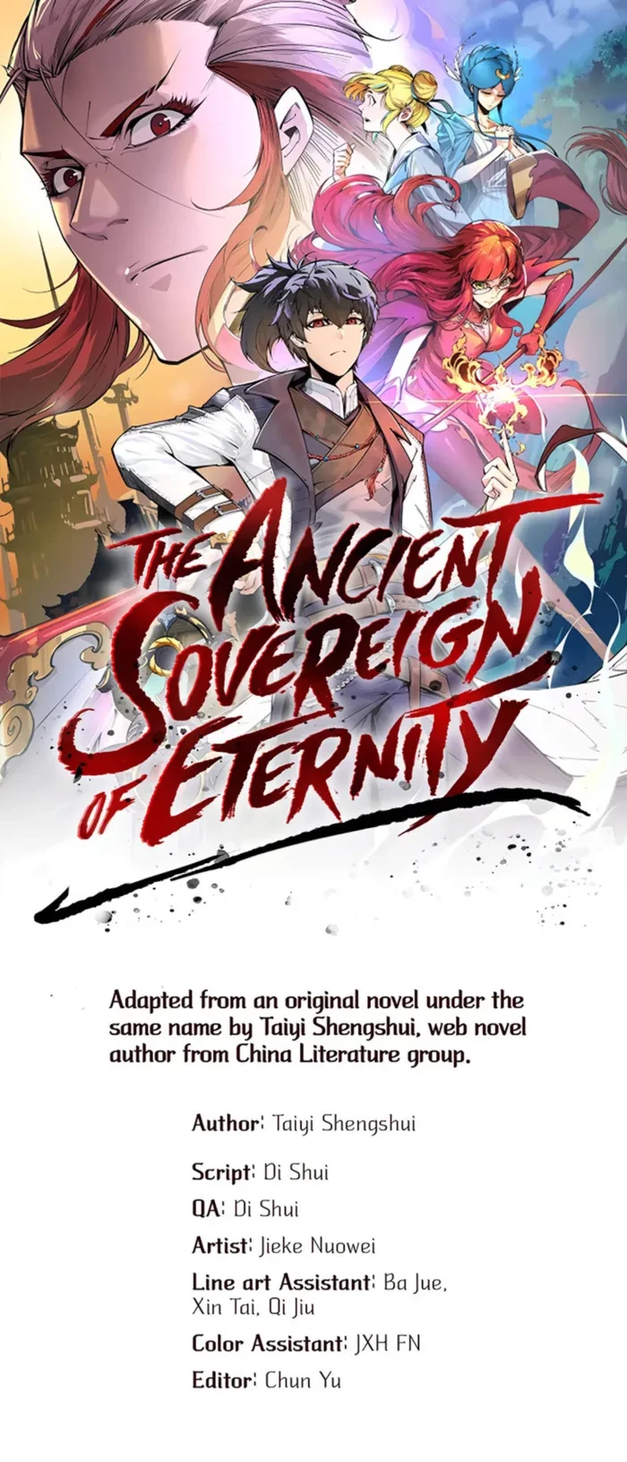 The Ultimate of All Ages Chap 425 - Next Chap 426