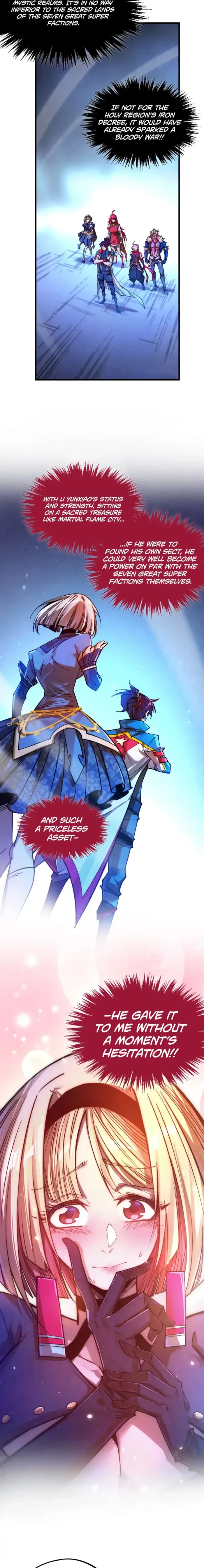The Ultimate of All Ages Chap 447 - Next Chap 448